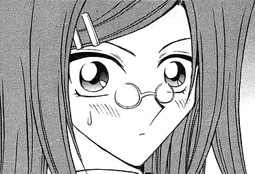 Reiko in chapter 18 of Yu-Gi-Oh! R