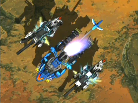 zoids fuzors capitulo 3