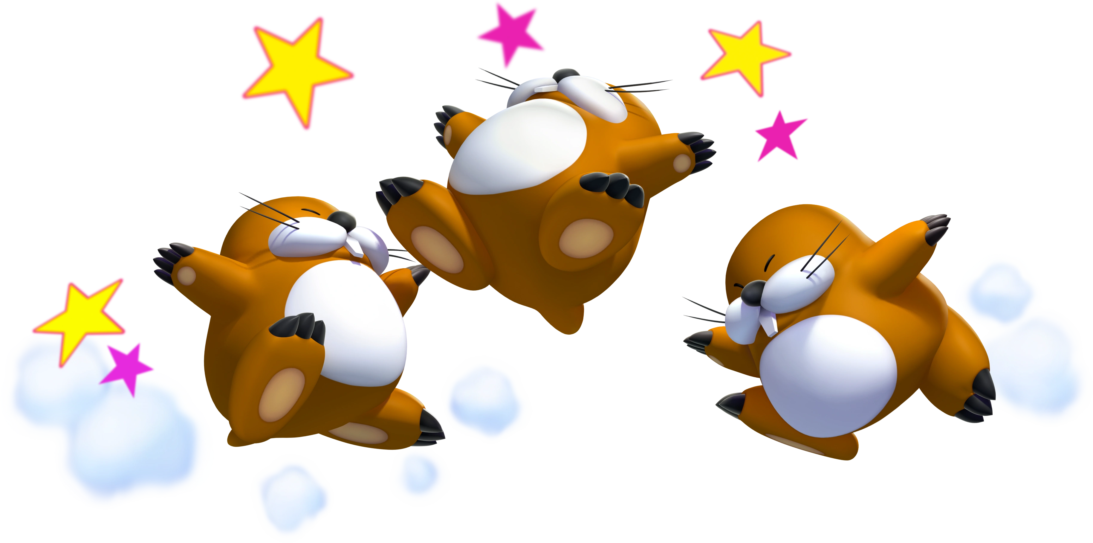 Super Mario World Mole