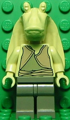 /Binks ford apprentiuceship / life size jar jar binks/