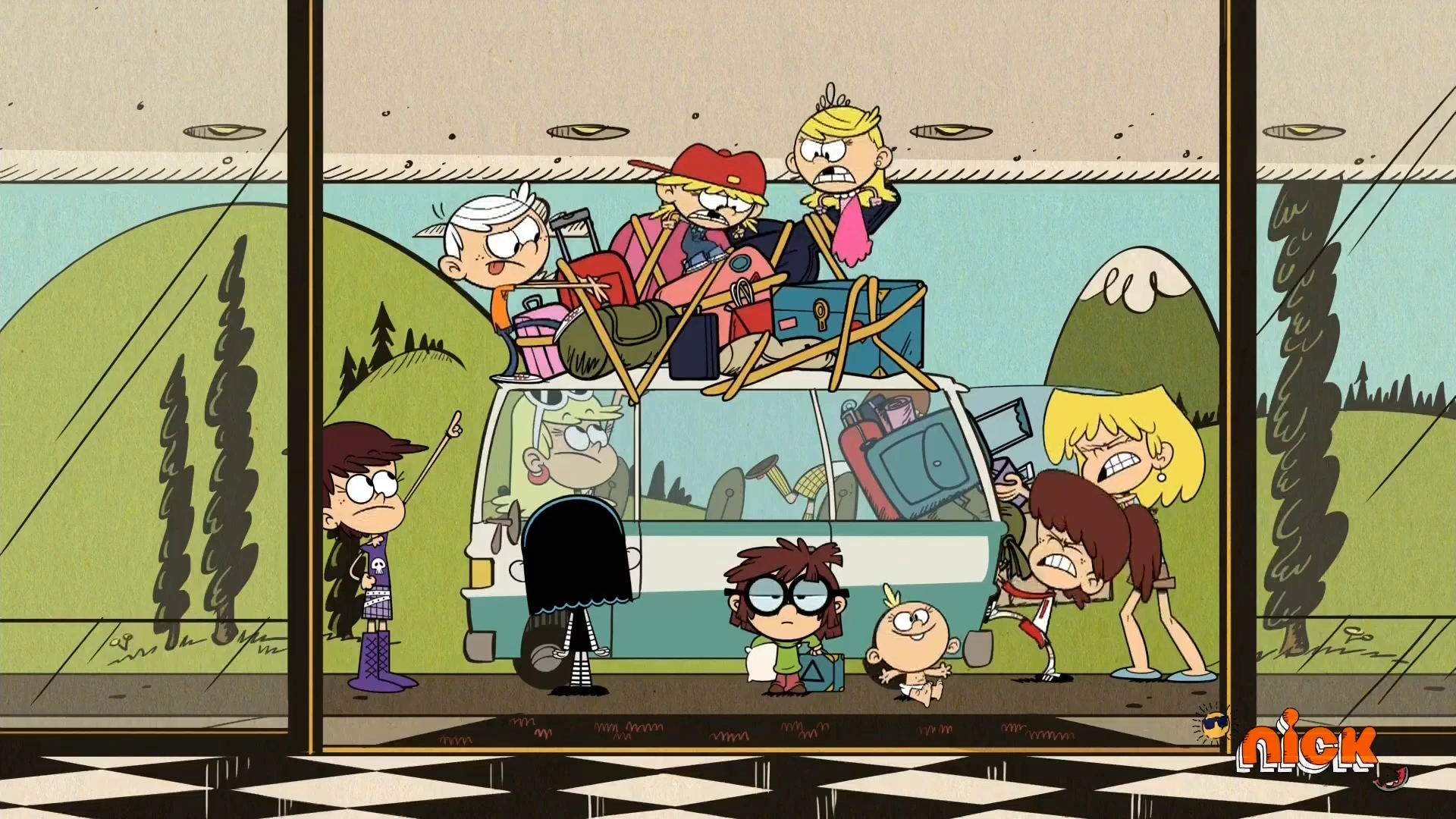 Loud House Six Sisters And A Portal