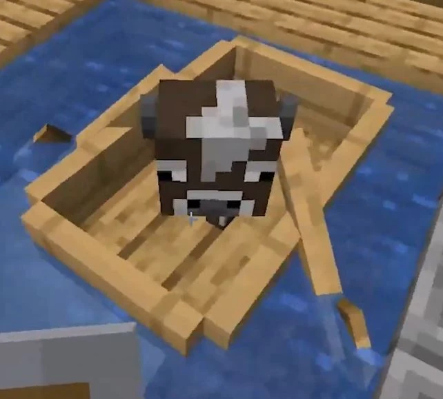 Boat Cow II PewDiePie Minecraft Series Wiki Fandom