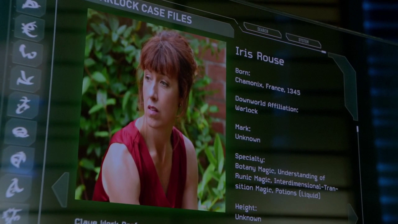 Iris Rouse | Wiki Shadowhunters TV | Fandom